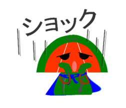 SUIKA-MAN's sticker #2246899