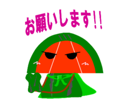 SUIKA-MAN's sticker #2246900