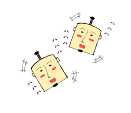 KAKU SAMURAI sticker #2247107