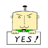 KAKU SAMURAI sticker #2247115