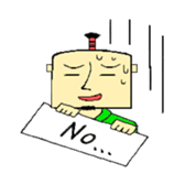 KAKU SAMURAI sticker #2247116