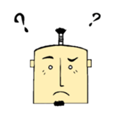 KAKU SAMURAI sticker #2247122