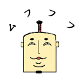 KAKU SAMURAI sticker #2247125