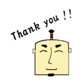 KAKU SAMURAI sticker #2247129