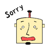 KAKU SAMURAI sticker #2247133