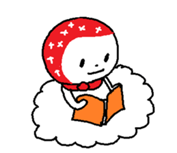 cotton2 sticker #2247272