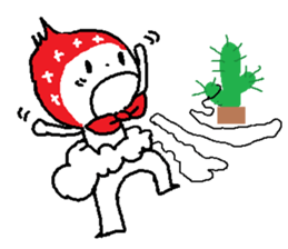 cotton2 sticker #2247277