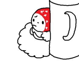 cotton2 sticker #2247299