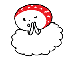 cotton2 sticker #2247300