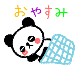 The colorful world of crayons sticker #2247347