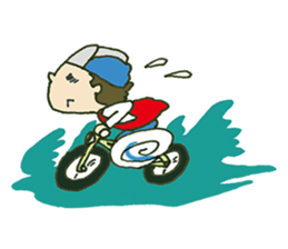 Pedaler sticker #2247528