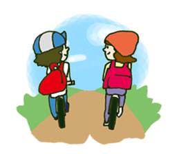 Pedaler sticker #2247540