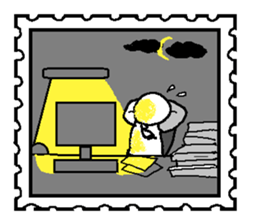 Let's enjoy it the life sticker #2247913