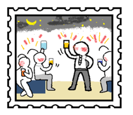 Let's enjoy it the life sticker #2247932