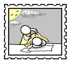 Let's enjoy it the life sticker #2247941