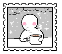 Let's enjoy it the life sticker #2247943