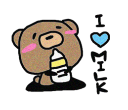 Kumama and Kumanbou sticker #2248001