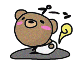 Kumama and Kumanbou sticker #2248008