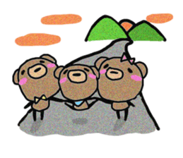 Kumama and Kumanbou sticker #2248010