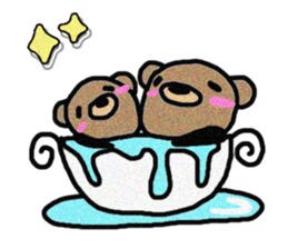 Kumama and Kumanbou sticker #2248017