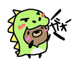 Kumama and Kumanbou sticker #2248018