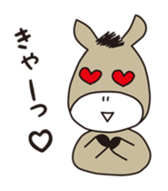 a happy and sweet life! sticker #2248112