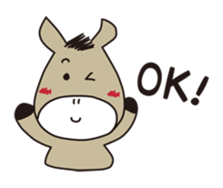 a happy and sweet life! sticker #2248116