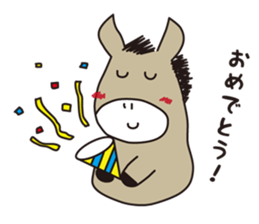 a happy and sweet life! sticker #2248118