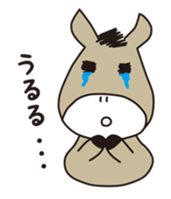 a happy and sweet life! sticker #2248121