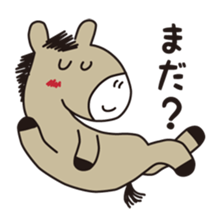 a happy and sweet life! sticker #2248122