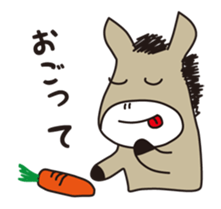 a happy and sweet life! sticker #2248126