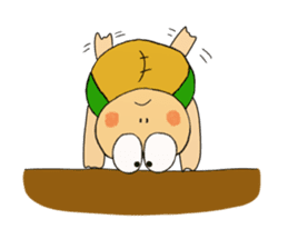 Kame-jiro 2 sticker #2248454