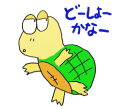 Kame-jiro 2 sticker #2248462