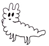 nursing dog charmy sticker #2248664