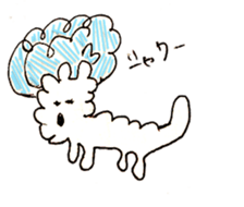 nursing dog charmy sticker #2248668