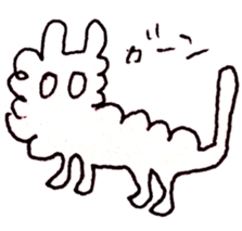 nursing dog charmy sticker #2248672