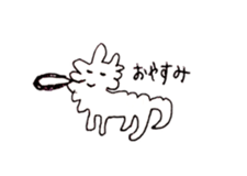 nursing dog charmy sticker #2248679