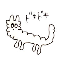 nursing dog charmy sticker #2248684