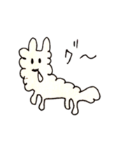 nursing dog charmy sticker #2248689