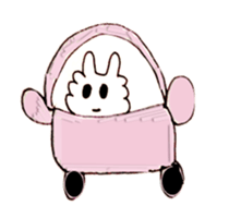 nursing dog charmy sticker #2248697