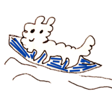 nursing dog charmy sticker #2248698