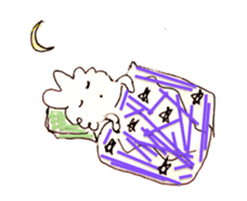 nursing dog charmy sticker #2248700