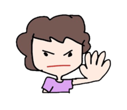 Colorful Mom sticker #2248858