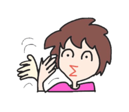 Colorful Mom sticker #2248861