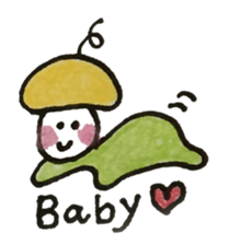 Everyday "Kino"&"noko" sticker #2248869