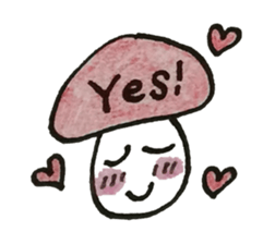 Everyday "Kino"&"noko" sticker #2248900