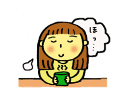 Friends nonchalant 2 sticker #2249065