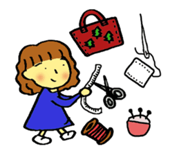 Friends nonchalant 2 sticker #2249066