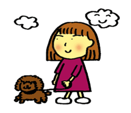 Friends nonchalant 2 sticker #2249067