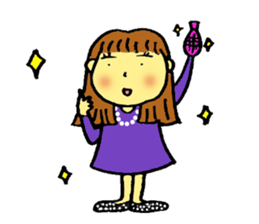 Friends nonchalant 2 sticker #2249068